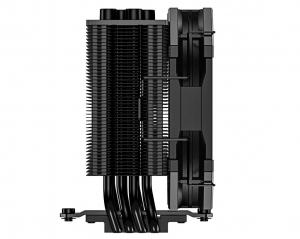 ID-Cooling SE-224-XTS MINI BLACK univerz&aacute;lis CPU hűtő